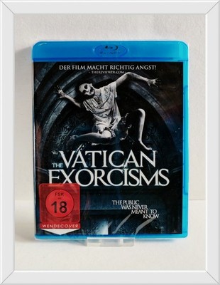 THE VATICAN EXORCISMS (Blu Ray Film) FSK ab 18 NEU & OVP