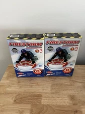 Sportstuff Firestorm 30" Snow Tube Sledding PVC Tube with Handles Lot Of 2