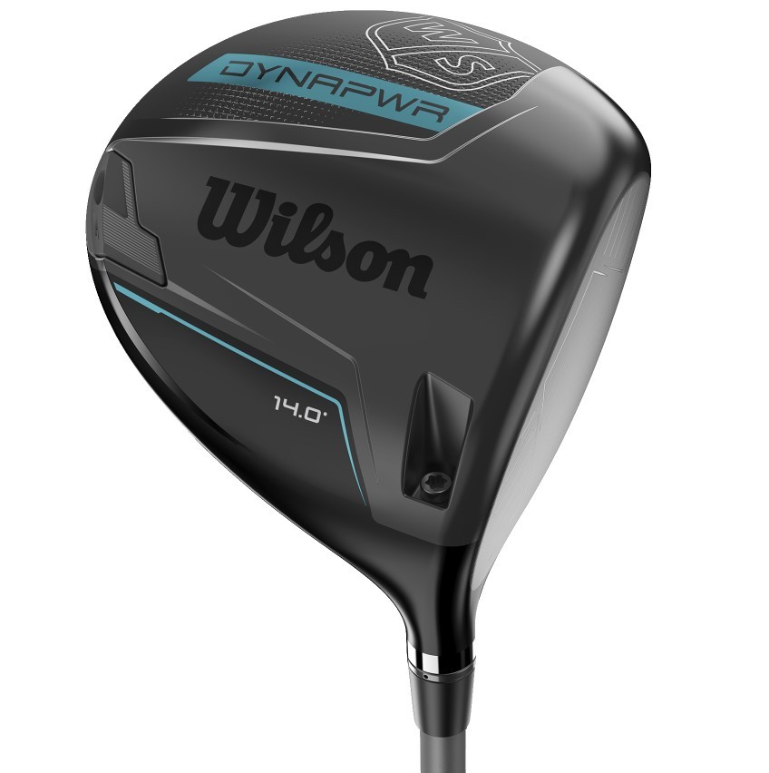 Women Wilson Dynapower Titanium 14* Driver Project X EvenFlow 45 Excnt