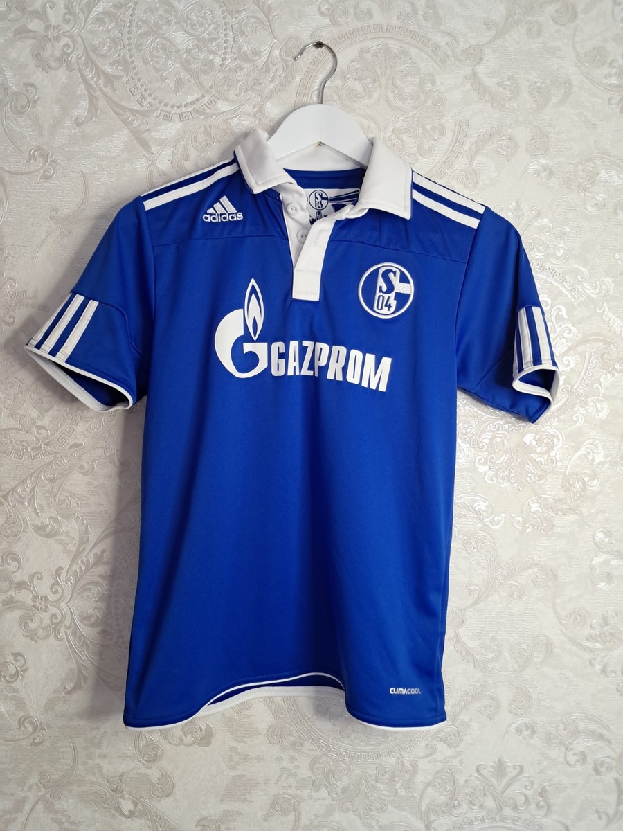 ブランド古着！2011年 adidas FC Schalke 04 ジャージ MEN ADIDAS FC SCHALKE 04 2009/2010 JACKET TRAINING SOCCER