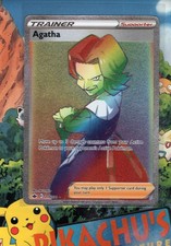 agatha pokemon card rainbow Aggron V (096/172) – GoldenFishGames