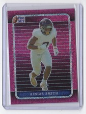 2023 Pro Set Metal Pink Mojo Ainias Smith 2/6 Texas A&M Aggies #3