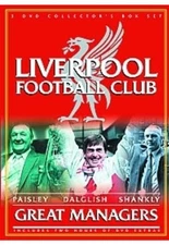Liverpool Football Club - Great Managers - Shankly, Paisley, Dalg... - DVD  EJVG