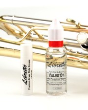 Brass Lubricant Bundle, Set of 2, 1 oz Valve Oil + 0.16 oz Slide Grease &ndash; Odo...