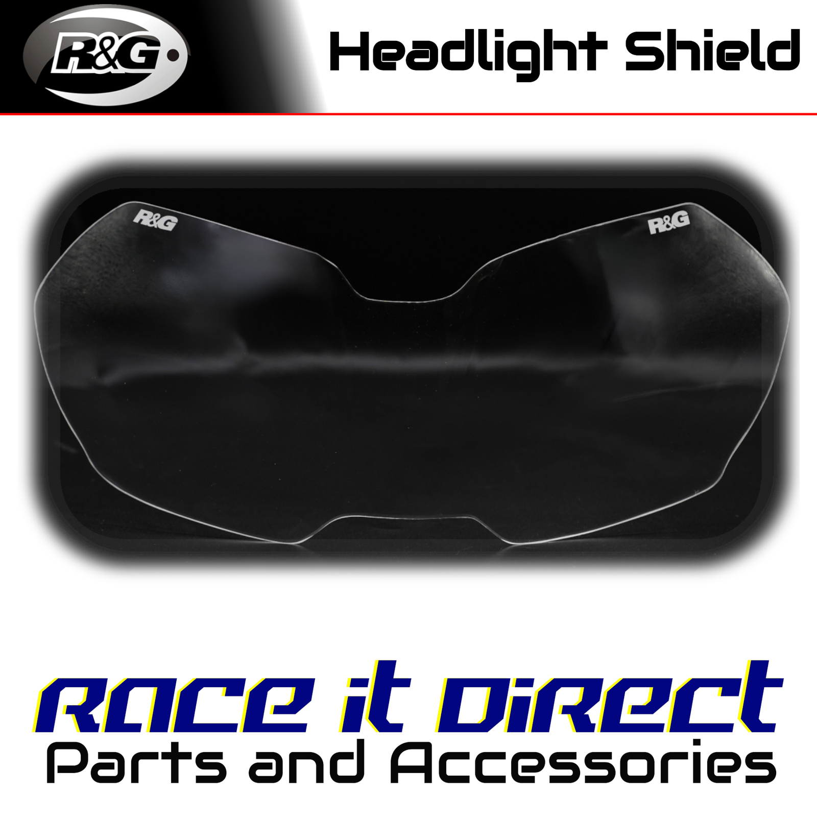 Headlight Shields for Triumph Tiger 800 XCA 2018 R&G