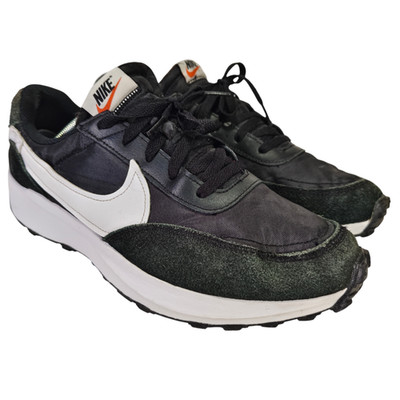 Nike Waffle Debut Herren Sneaker Schwarz UK 9,5 US 10,5 EU 44,5