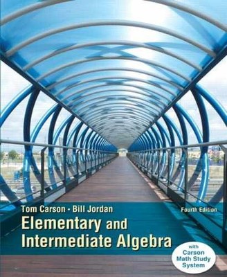 Elementary and Intermediate - Hardcover, by Carson Tom; Jordan - Acceptable n
