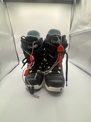 Burton COCO women snowboard boots true fit Imprint1 liners size US 7