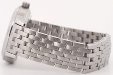 Glashutte Panomatic Date 39mm SILVER Automatic Stainless 90-01-02-02-14 BOX 7