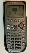 Texas Instruments TI-89 Titanium Graphing Calculator - Black TESTED WORKING!