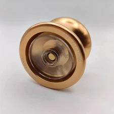 Floating Cloud Yo-Yo, N9 by magicyoyo Unresponsive, Hubstack - Gold