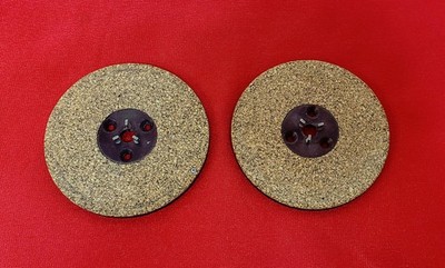 MCI JH-110 Reel Tables Platters 2pcs Lot 1