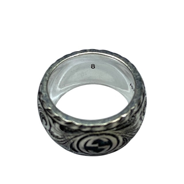 New GUCCI Cat Head Ring Animal SV925 Silver US size 4.5-5 | eBay
