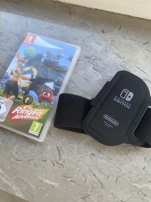 Ring Fit Adventure Nintendo Switch sehr gut OHNE Ring Con