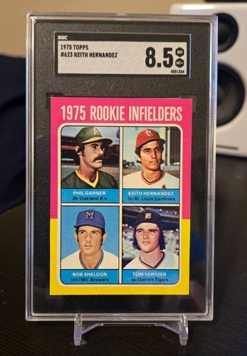 1975 Topps Keith Hernandez #623 RC Rookie Card  SGC 8.5