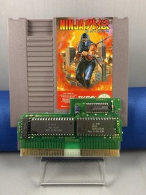 Ninja Gaiden (Nintendo Entertainment System, 1989) Authentic NES Cartridge Only