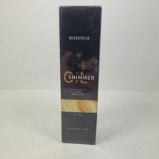 Body Shimmer Oil - Gold