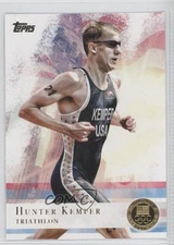 2012 Topps US Olympic Team and Olympic Hopefuls Gold Hunter Kemper #81