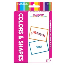 BAZIC Colors Preschool Flash Cards (36/Pack), pack of 24