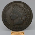 1890 Indian Head One Cent - #C50822NQ