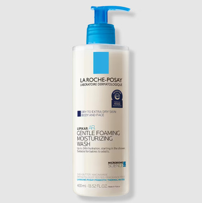 [SALE HOT] La Roche Posay Lipikar AP+ Gentle Foaming Moisturizing Wash 13.52 oz