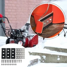 Snow Blower Impeller Modification Kit Easy Installation 3 Blade Universal