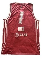 Kiki Rice Toronto Tempo Signed Jersey 2026 WNBA PSA COA “1st Tempo Draft Pick”