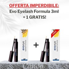 PROMO OFFERTA  Evo Eyelash Formula 3ml 2X1 – Offerta limitata!