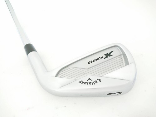 Fer De Golf Callaway X Forged 2018 - 6 Fer - Manche Extra Rigide KBS - Main Gauche - Occasion