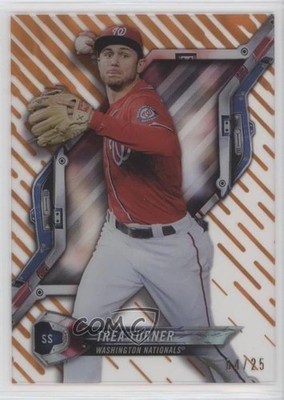2018 Topps High Tek /25 Trea Turner #HT-TT b4d