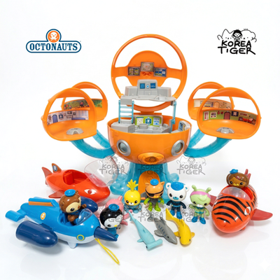 Fisher-Price Octonauts Octopod Castle Mega Shark Adventure