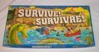 Vtg 1982 Parker Brothers Survive! Survivre! Board Game Complete English/French