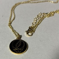 grateful dead steal your face pendant MADE IN USA Brand new unused