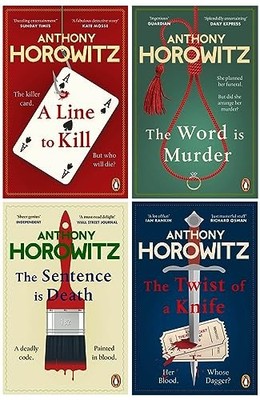 Hawthorne & Horowitz Mysteries  4 Book Set (The Word Is Murd | Anthony Horowitz