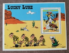 France : Bloc Y&T BF 55 Lucky Luke - 2003 - NEUF**/MNH