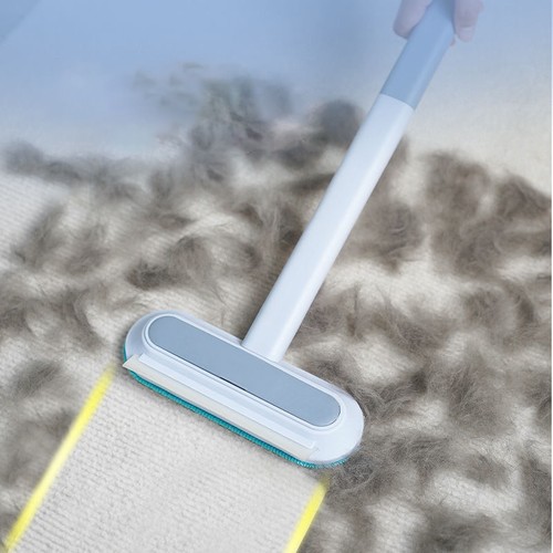 4-In-1 Pet Hair Remover Brush - Long Handle, Multifuctional Tool for Pet Hair - Picture 10 of 15