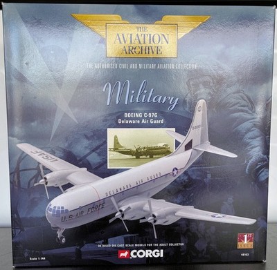 CORGI 48103 BOEING C-97G STRATOFREIGHTER DELAWARE ANG USAF 1:144-scale DIECAST