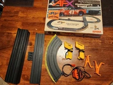 Aurora Afx Challenger Trophy Race Set No Cars