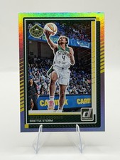 2025 Donruss WNBA - SKYLAR DIGGINS Silver Holo Seattle Storm #26