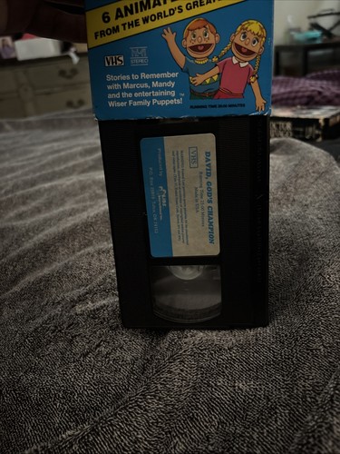 David, God's Champion VHS 1987 - Picture 6 of 6