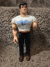 Vintage Over The Top Action Figure Lincoln Hawk Sylvester Stallone Remco 1986