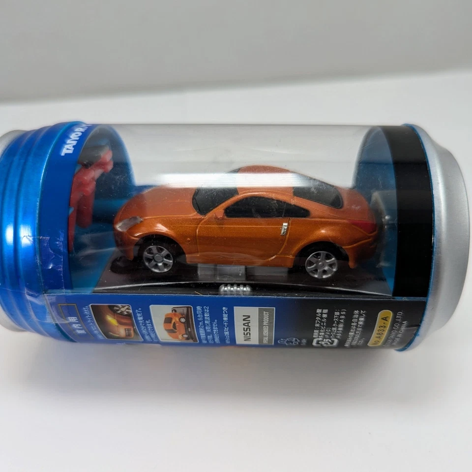 Taiyo Radi-can Nissan Fairlady Z 350Z Z33 Radio Control Car RTR 2008 New - Image 4 of 4