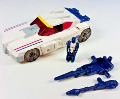 Transformers Titans Return Breakaway and Throttle  Complete  B