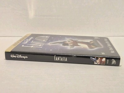 Fantasia DVD Walt Disney Special 60th Anniversary Edition Original
