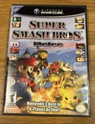 Super Smash Bros. Melee - Nintendo GameCube - COMPLETE - Black Label