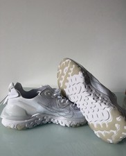 Nike React Vision Herren Sneaker Low Top Weiß Grau Beige atmungsaktiv EU 41