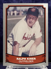 1988 Pacific Trading Cards #9 - Ralph Kiner - Baseball Legend - Near Mint