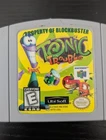 Tonic Trouble (Nintendo 64, 1999) Cartridge Only-Tested and Working