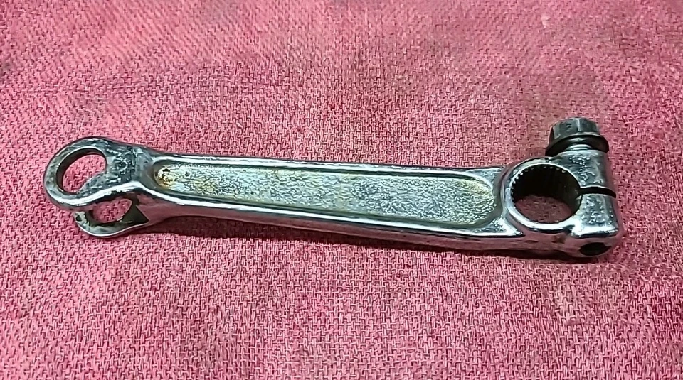 Brazo de tambor de freno trasero Honda Shadow Spirit 750 1986 VT700C 2001 43410-MJ1-000 Foto 2 de 4