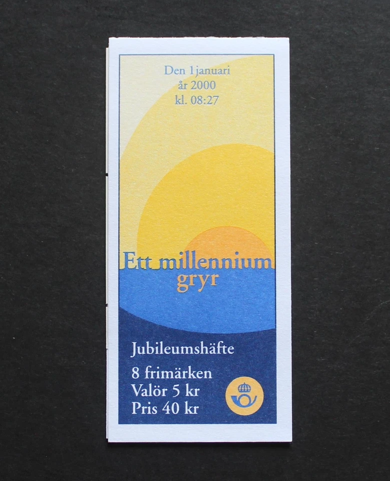 SWEDEN - 1999 SCARCE MILLENNIUM COMPLETE BOOKLET UNUSED MNH RR - Image 4 of 4